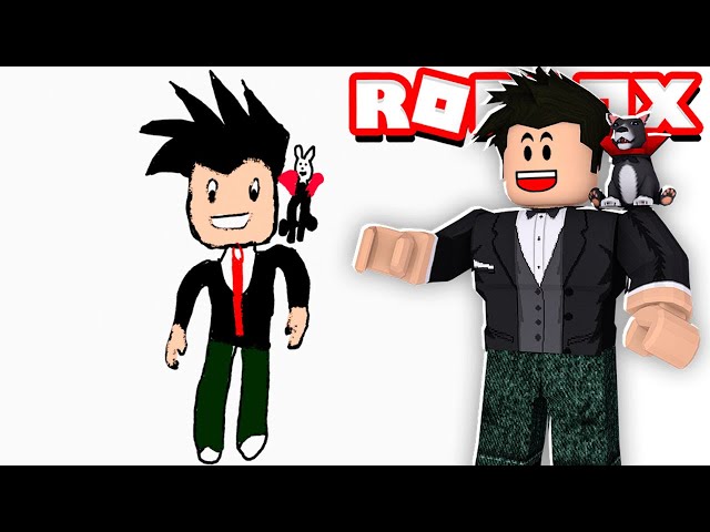 DESAFIO DO DESENHO DE ANIMAIS  Roblox - Draw with Friends 