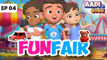 Aadi in the Fair | Learning Python | How to Print on Python | Ep 04