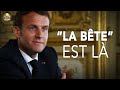 Macron annonce larrive de la  bte  voque dans la bible