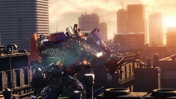 Transformers: The Game - Autobots - The Last Stand