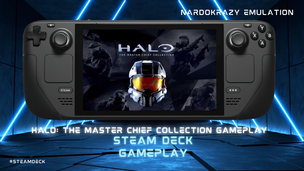 Halo: The Master Chief Collection on Steam Deck - Analysis and