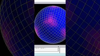 Creating a Structured Mesh on a Spherical Body in Gambit | CFD Meshing Tutorial