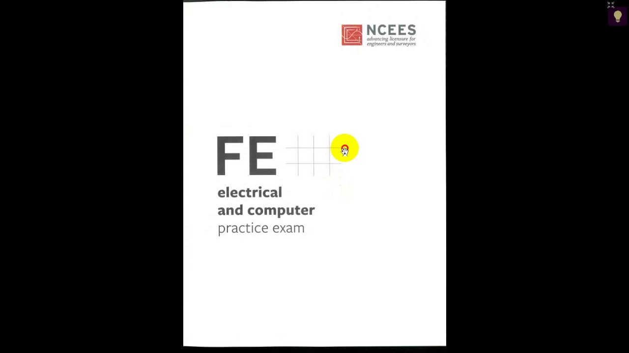 NCEES FE Electrical and Computer Exam YouTube