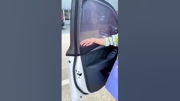 Affordable Window Screens/Bug Screens for Sleeping in a Car, SUV, or Van