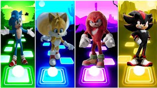 knuckles🆚️sonic🆚️shadow🆚️tails🎶 Who Will Win?