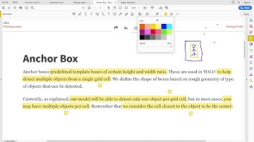 Computer Vision terminologies - Anchor Box
