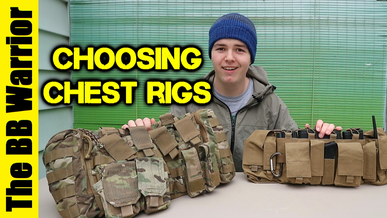 Choosing the Right Chest Rig for You YouTube