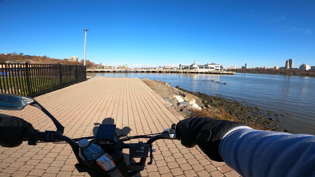 14.1 mile ride on the Jasion RetroVolt ebike OEM battery NOT SPONSORED
