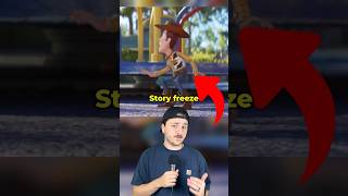 Why Do Toys In Toy Story Freeze When Humans Show Up? #pixar #toystory