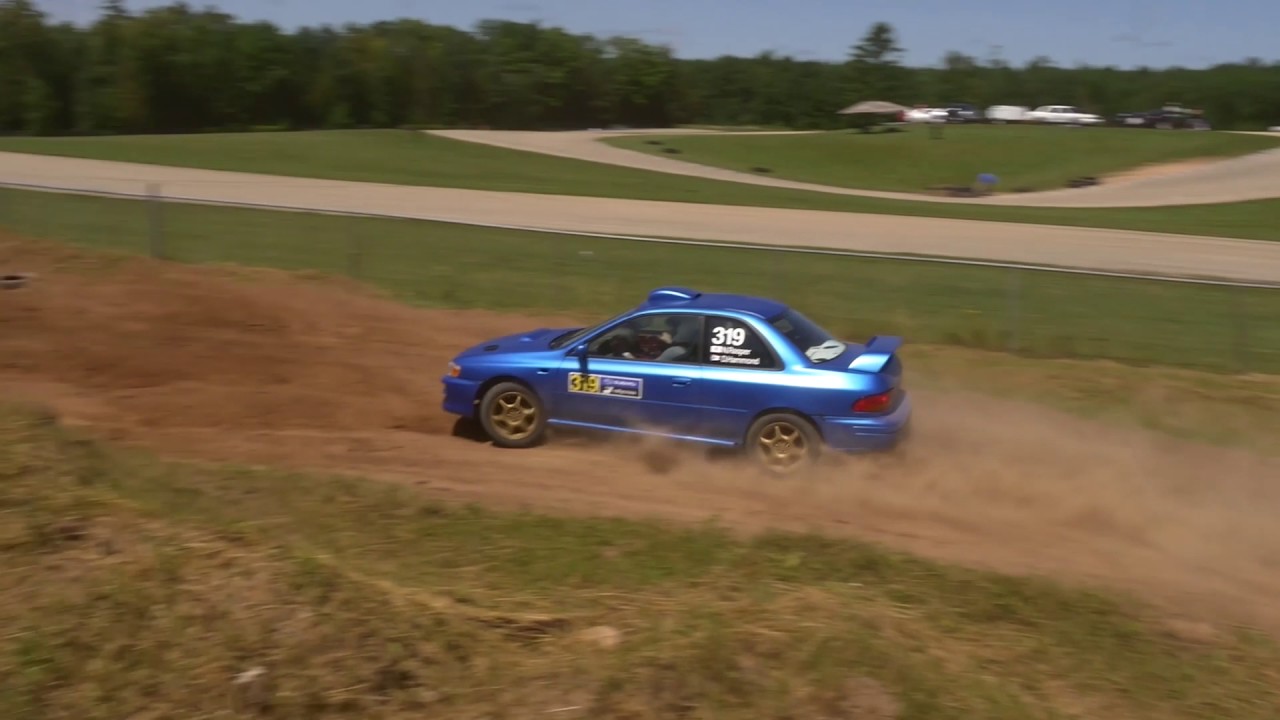 Rally with Stateline Rallycross at US Air Motorsports Raceway 07/16/17