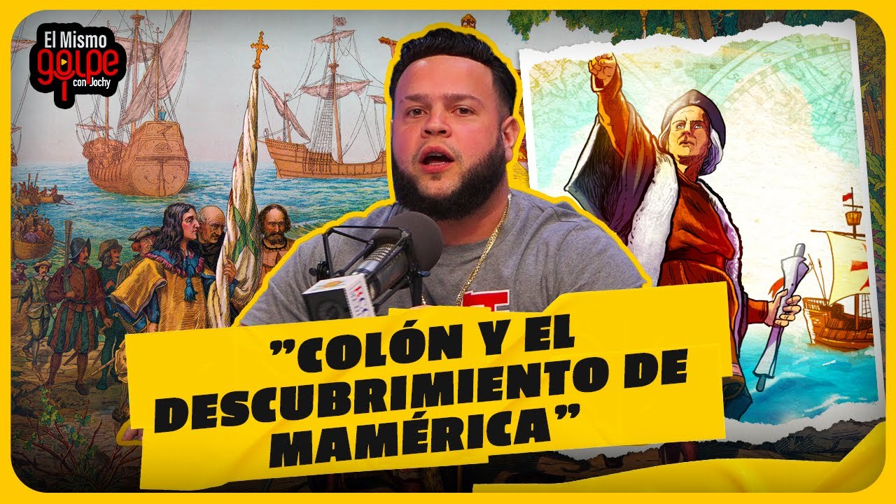 DOBLE J Y LA VERDADERA HISTORIA DE CRISTÓBAL COLÓN