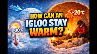 How Can an Igloo Be Warm If It’s Made of Ice