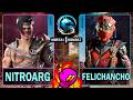 MK1 Nitroarg (HAVIK) VS Felichancho (SEKTOR)🥊Mortal Kombat 1🥊4K 60ᶠᵖˢ