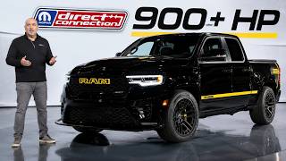 900+ HP Ram Rumble Bee SRT Direct Connection World Premiere
