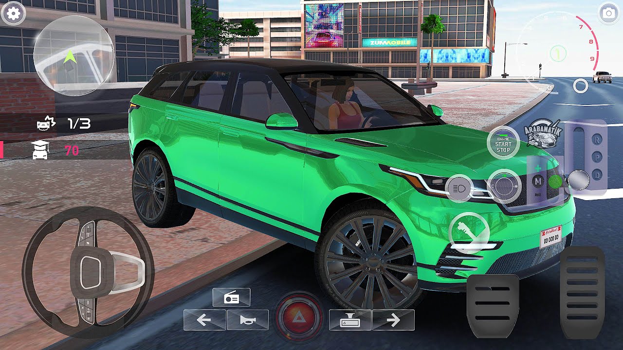 Range rover oyunu