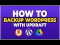 Backup Wordpress With The Best free Plugin - Updraftplus Tutorial