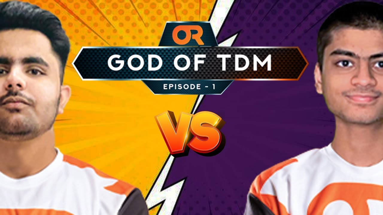 OR God of TDM | Episode 1 | Battlegrounds Mobile India | OR LINEUP | OREsports