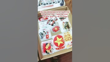 Tem Pet chuyển nhiệt chủ đề Đất Nước #machine #label #pet #chuyennhiet #decalstickers #xuhuong