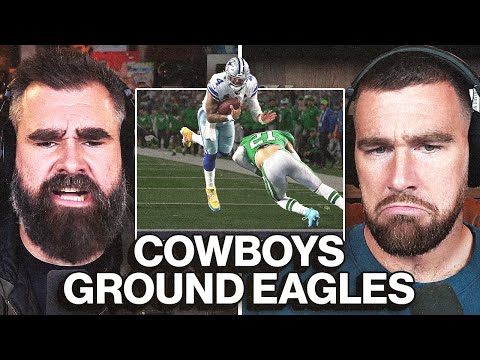 Thumbnail for Eagles 2nd Half Woes, Ball Knowin' and Dallas Cowboys WR George Pickens