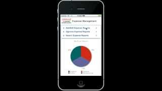 JD Edwards EnterpriseOne Mobile: Expense Management Entry