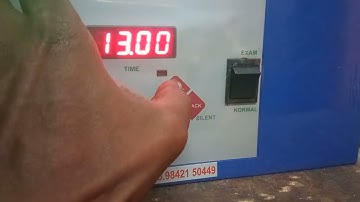 View/Edit Stored Timetable Timings For Toyomax Automatic Bell Timer Model S2PRO, S4PRO, S6PRO-TAMIL