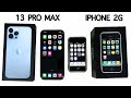 iPhone 13 PRO MAX vs iPhone 2g SPEED TEST