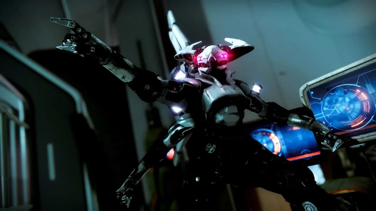 Solo Atraks-1, Fallen Exo on Hunter (Episode Heresy)