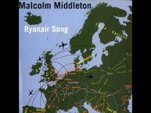 malcolm middleton ryanair song