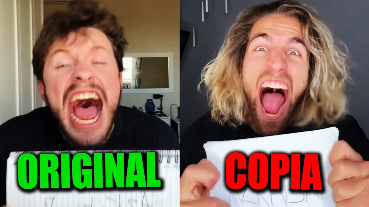 EL TIKTOKER QUE COPIA TODOS SUS CHISTES: VALMACEDA.