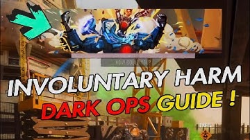 * Involuntary Harm * Dark Ops Guide for Black Ops 6 Zombies on RECKONING !!!!