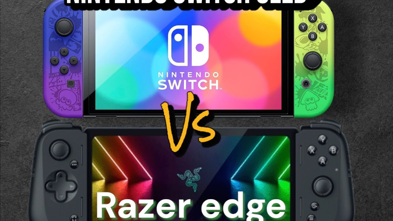 Nintendo Switch Razer Razer Edge vs Nintendo switch oled cuar elegir? - YouTube