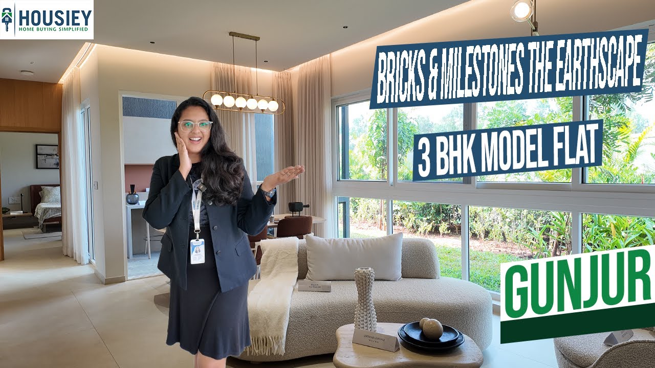 The Earthscape by Bricks & Milestones | 3BHK Premium Flat Tour At Gunjur Bangalore | Price 2025