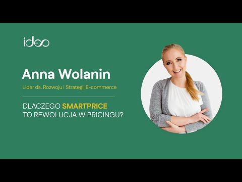 SmartPrice – Zyskaj kontrolę nad ceną w e-commerce | Repricing na Twoich zasadach - video from Ideo Software