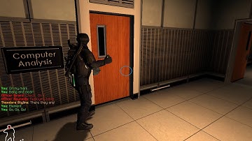 SWAT 4: Elite Force 7.0a3 | Singleplayer - 1st Way: Mt. Threshold Research Center Pt.2