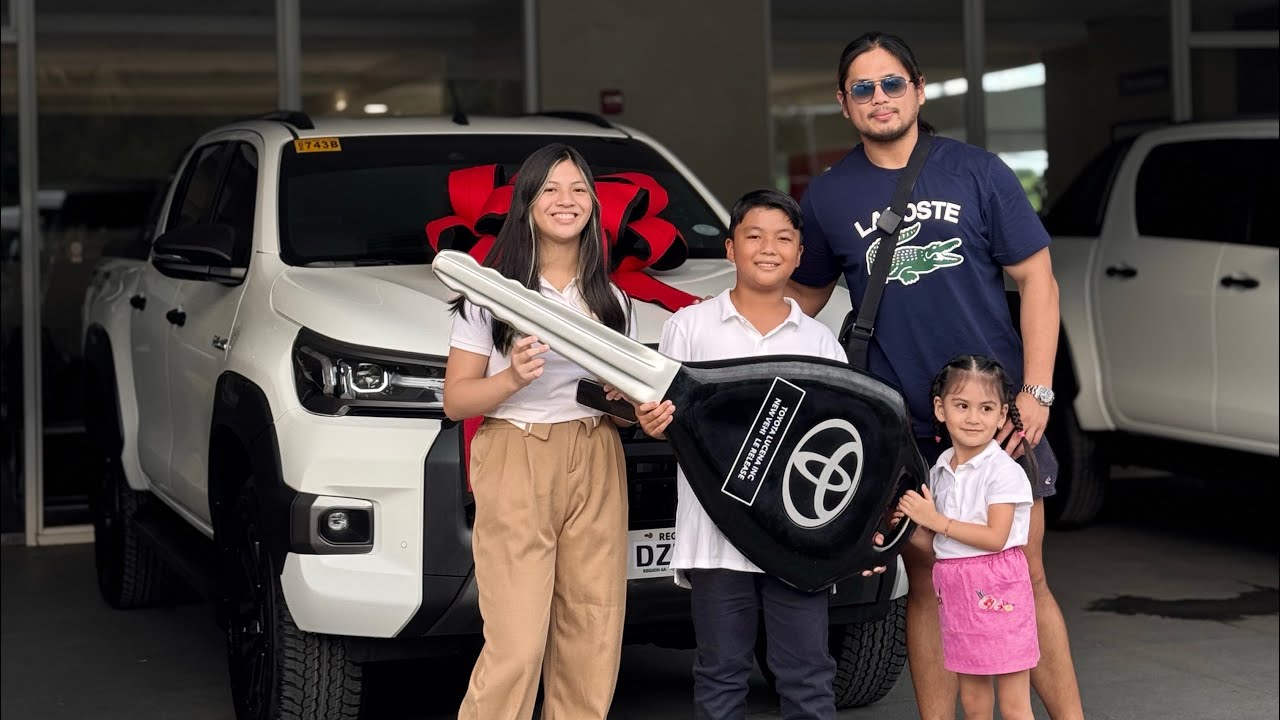 Brandnew Toyota Hilux. Regalo kay Misis.