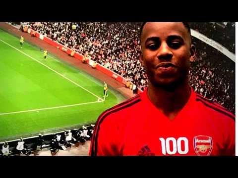 MANIRAGUHA George lewis welcome to Arsenal. the teenager maestro
