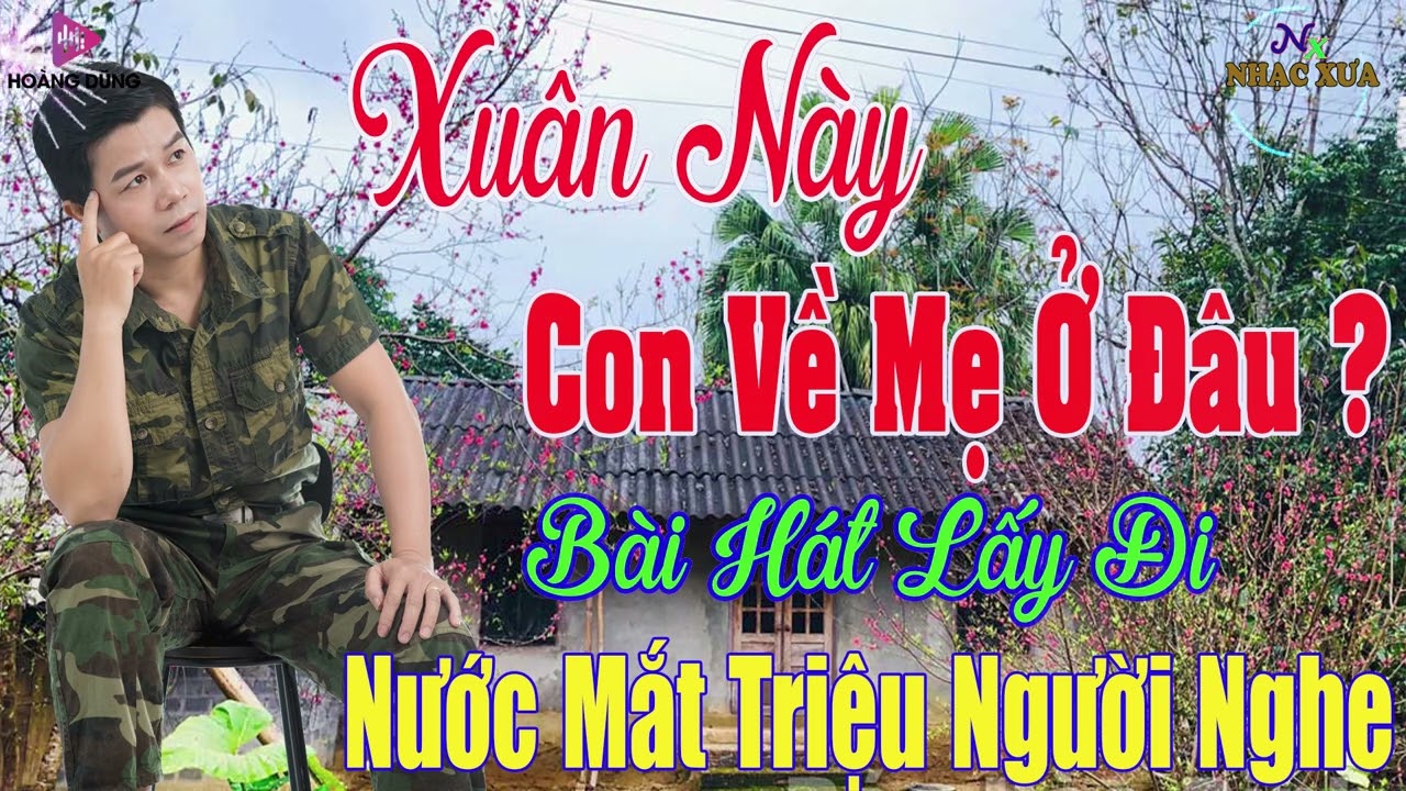 Xuân Này Con Về Mẹ Ở Đâu, Mùa Xuân Của Mẹ ..Liên Khúc Rumba Hải Ngoại Vượt Thời Gian, Đắm Say Thế Hệ