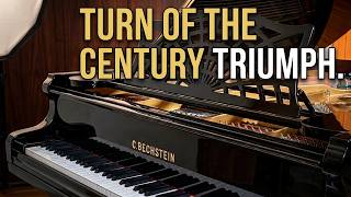 A German handmade piano with a richer tonal palette