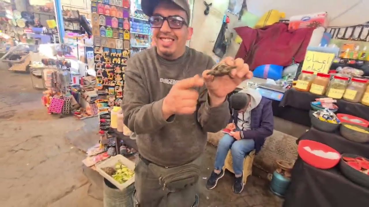 SOUK EL HAD MARKET IN AGADIR MOROCCO 🇲🇦 :WALKTHROUGH 🚶‍♀️🛍️✨ 