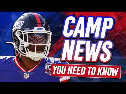 Video: Training Camp News You Need to Know! - 2026 Fantasy Football Advice
