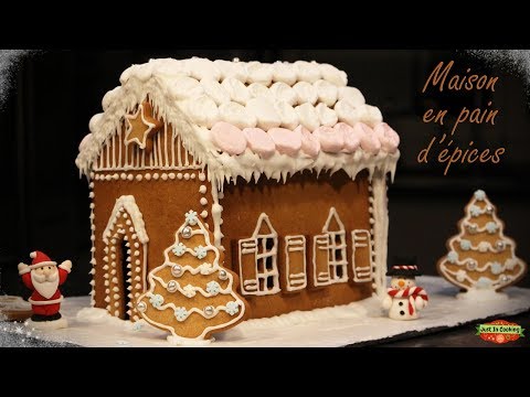 Vidéo: Comment Faire Cuire Une Maison En Pain D'épice Pour Le Nouvel An Et Noël