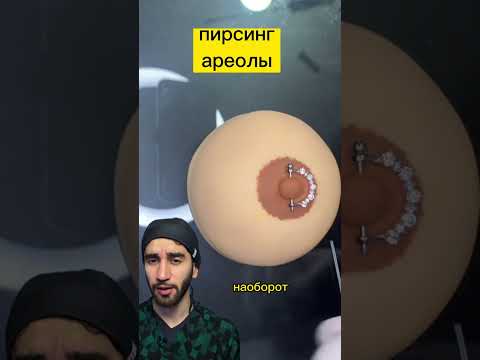 Видео: Как сделать пирсинг в сосках (с иллюстрациями)