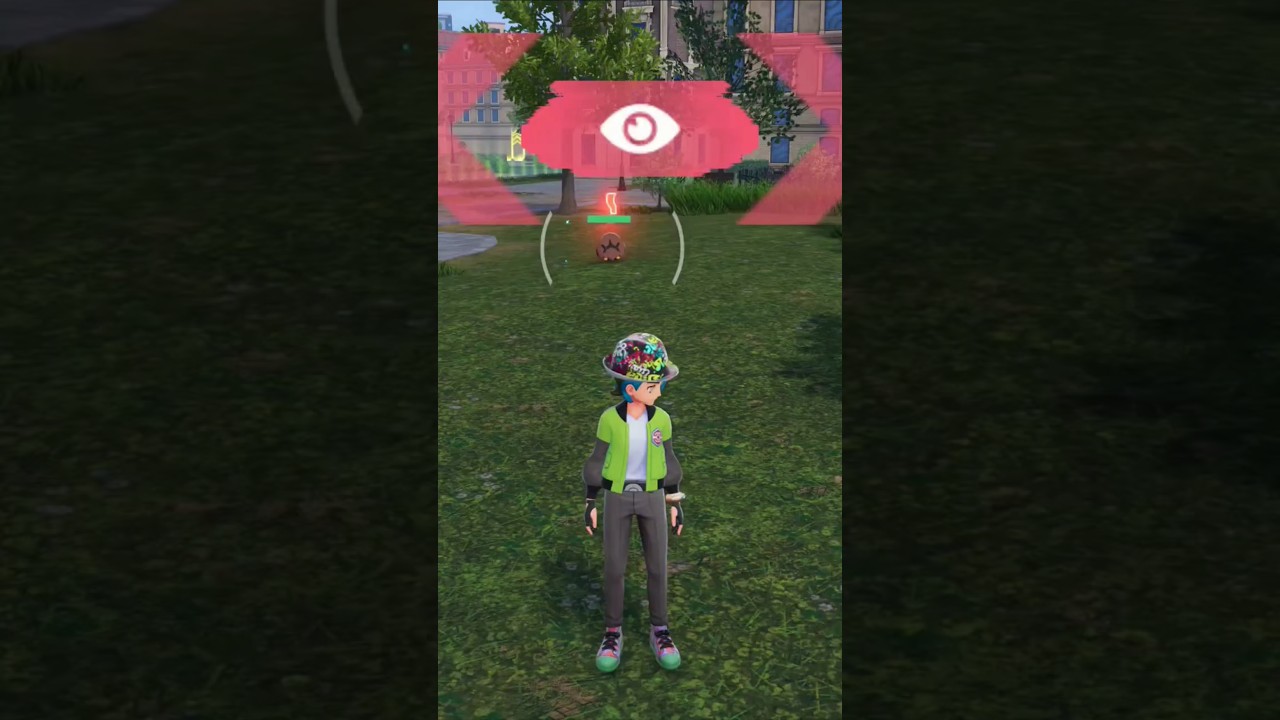 After 60 hours of gameplay! My first ever wild Shiny: Venipede! ✨️🐛✨️😹 No Shiny Charm, full odds