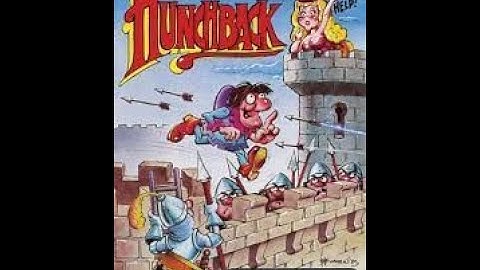 Hunchback Quick Review (Commodore 64)