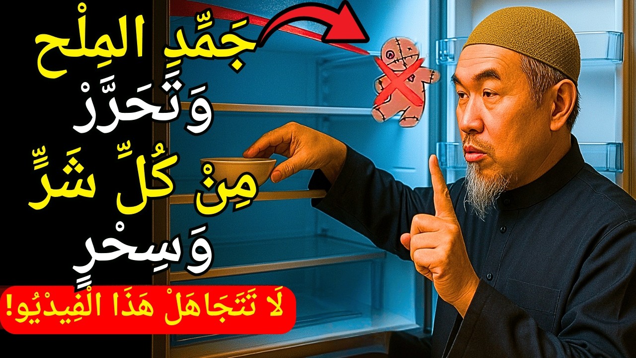 إرجِع كل شرّ وسِحر بتجميد المِلح | حسين يي