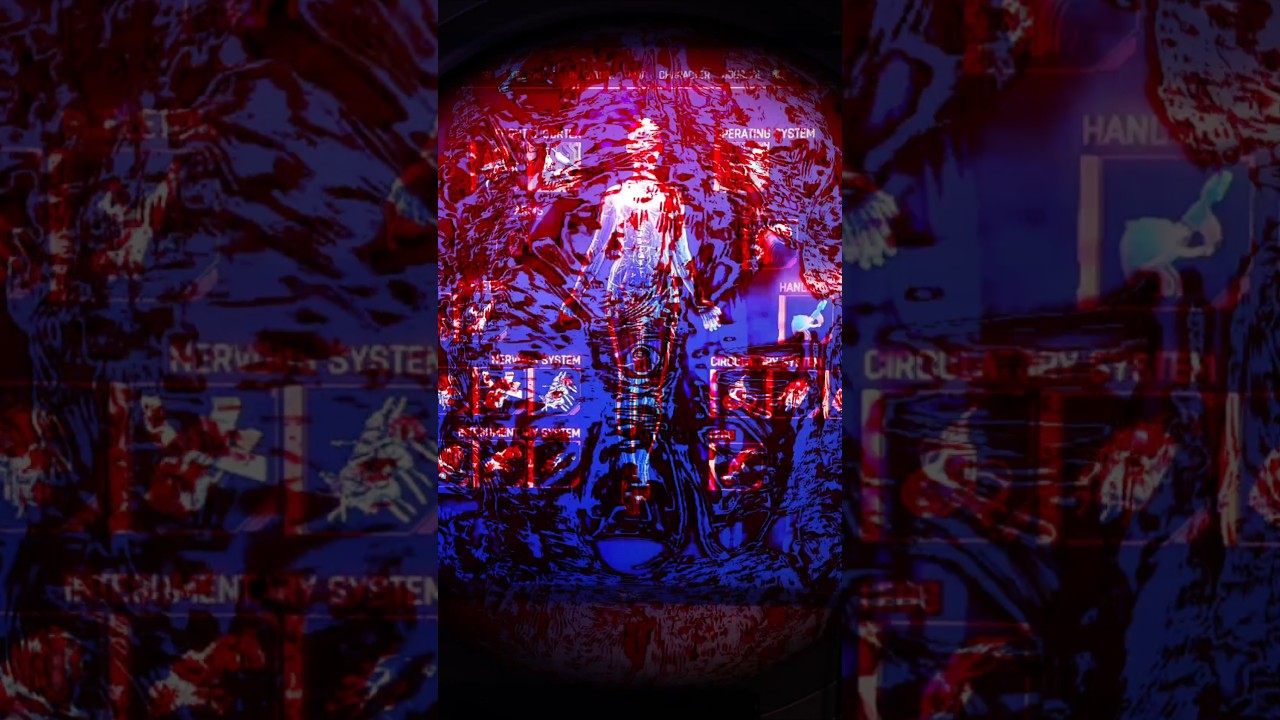 "cyberpsychosis" (video art) - 2025 