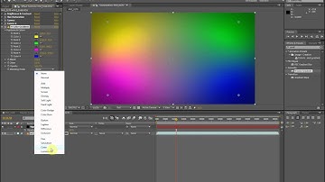 Color Correcting/Grading Your DSLR Footage in Adobe After Effects CS5