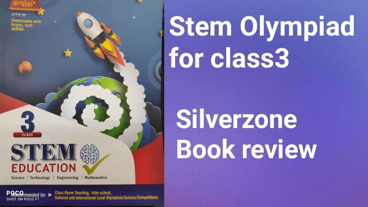 STEM olympiad silverzone| Stem Olympiad book review for class3 