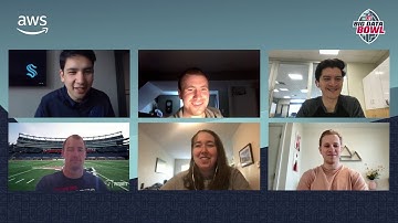 Big Data Bowl Champion Announcement | Amazon Web Services