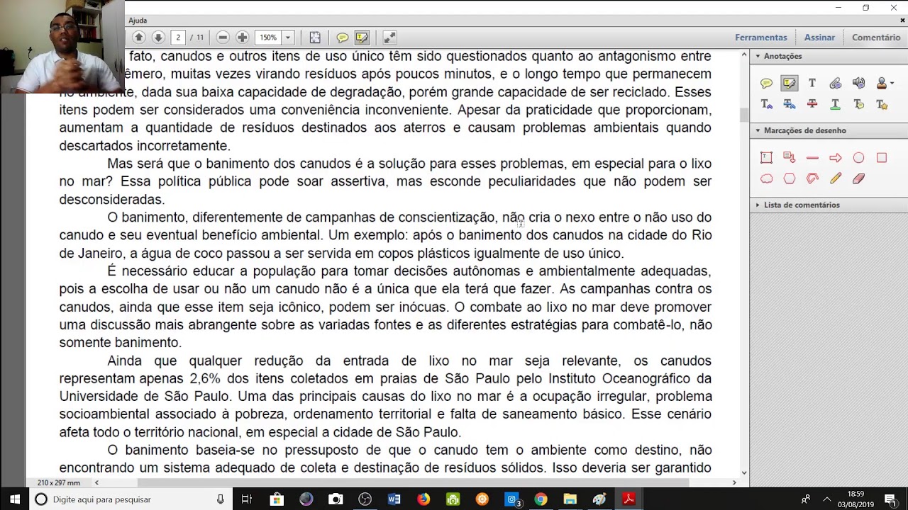 Professor Cassildo Souza - Live  Médio  - Concurso Guarda Municipal de Parnamirim/RN